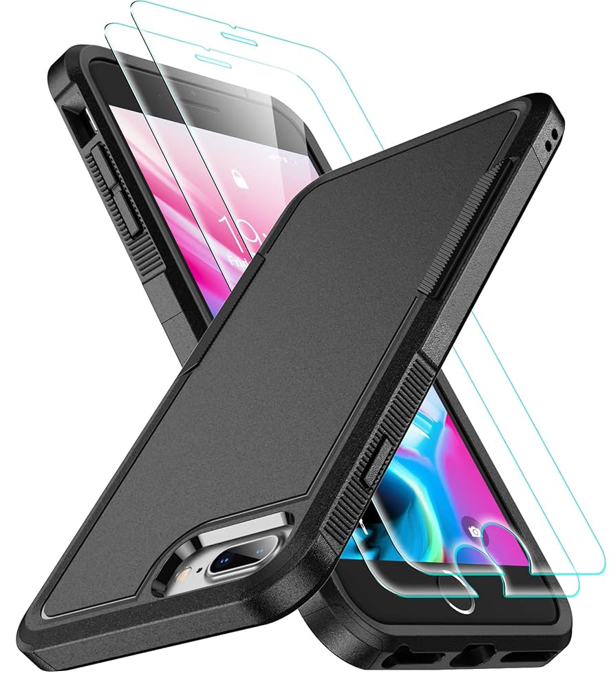 Amazon.com: SPIDERCASE for iPhone 7/8 Plus Case, [10 FT